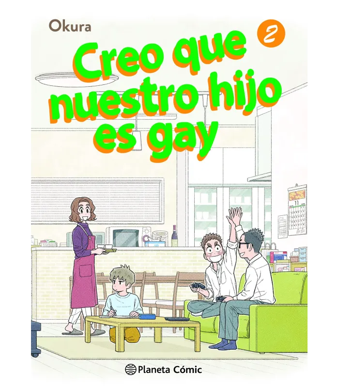 Creo que nuestro hijo es gay Nº 2 de 5
