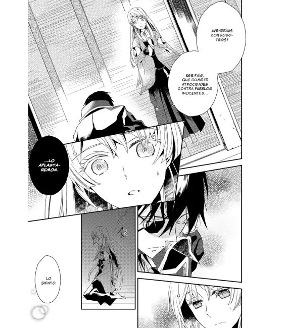 La princesa secuestrada del Mar Azul Nº 1 (de 2)