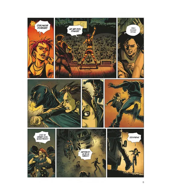 Millenium Saga Nº 1 (de 3)