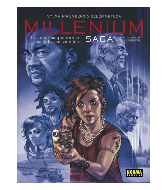 Millenium Saga Nº 3 (de 3)