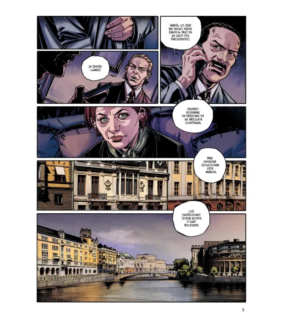 Millenium Saga Nº 3 (de 3)