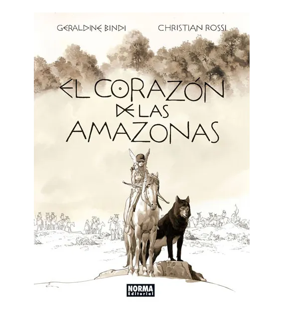 El corazón de las amazonas