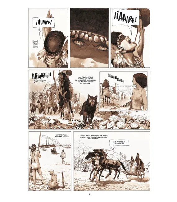 El corazón de las amazonas