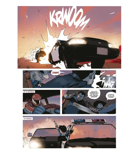 Death or Glory Nº 1 (de 2)