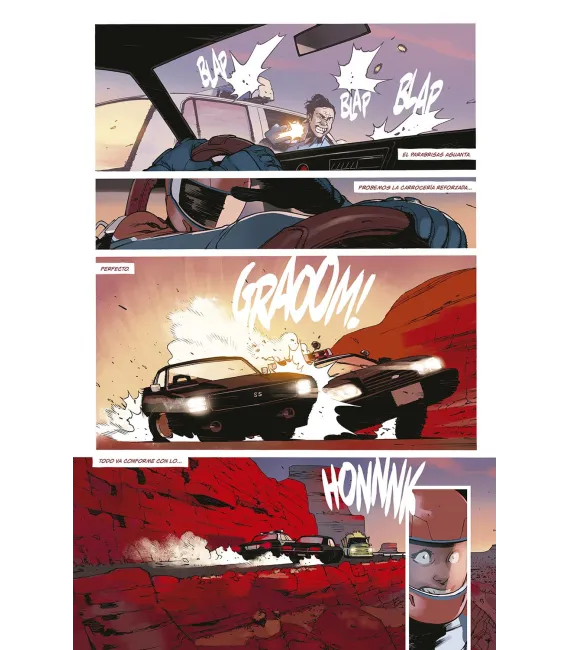 Death or Glory Nº 1 (de 2)