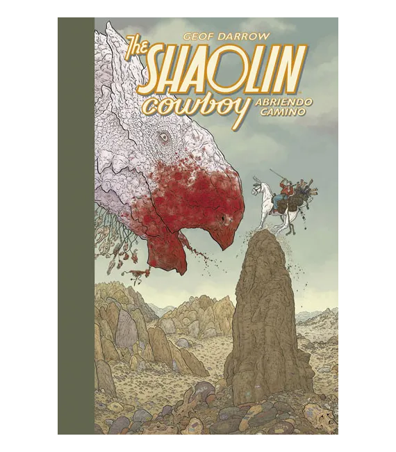 The Shaolin Cowboy Nº 01