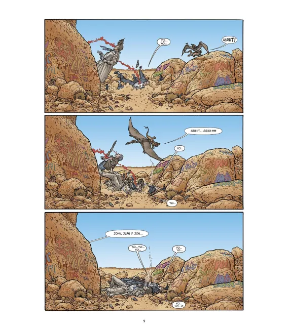 The Shaolin Cowboy Nº 01