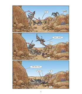 The Shaolin Cowboy Nº 01