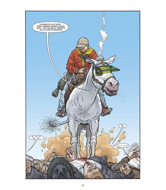 The Shaolin Cowboy Nº 01
