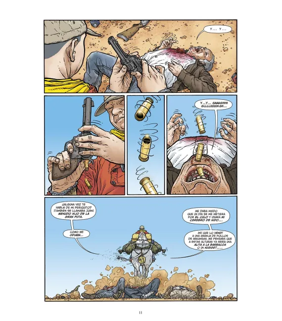 The Shaolin Cowboy Nº 01