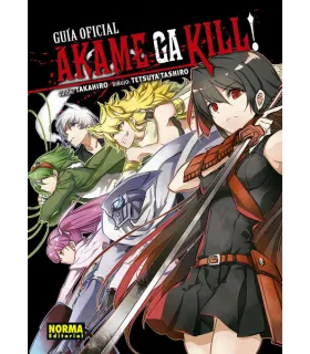Akame ga Kill! Guía Oficial