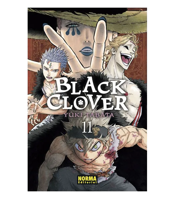 Black Clover Nº 11