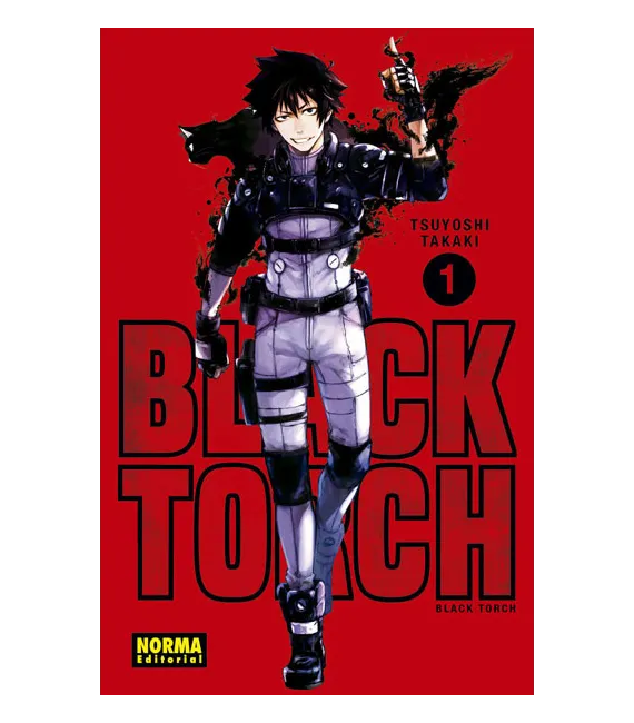 Black Torch Nº 1 (de 5)