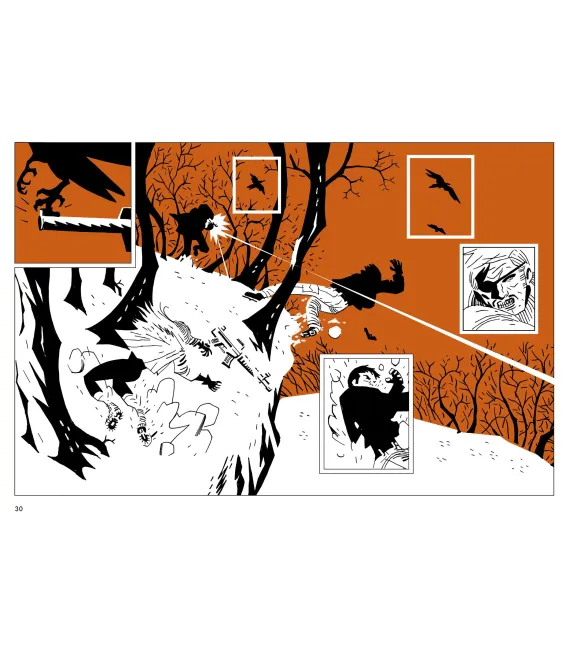 Polar Nº 1 (de 4): Surgido del frío