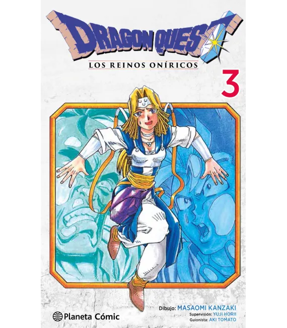 Dragon Quest VI: Los Reinos Oníricos Nº 03 (de 10)
