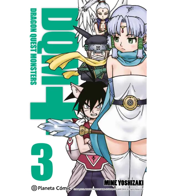 Dragon Quest Monsters Nº 3 (de 5)