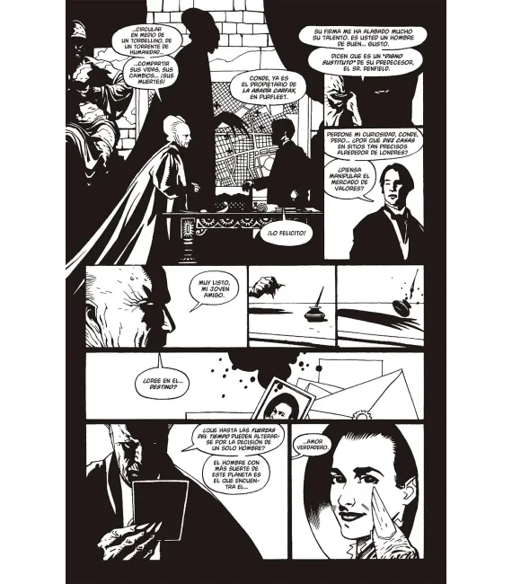 Drácula de Bram Stoker