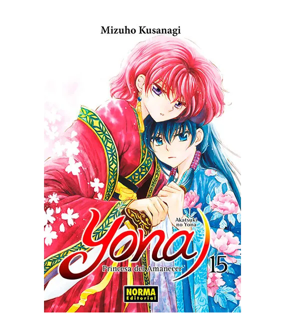 Yona, princesa del Amanecer Nº 15
