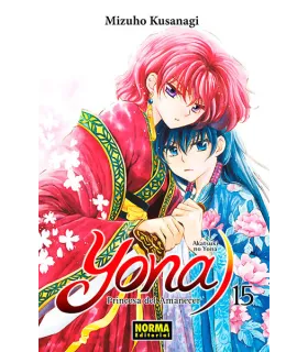 Yona, princesa del Amanecer Nº 15
