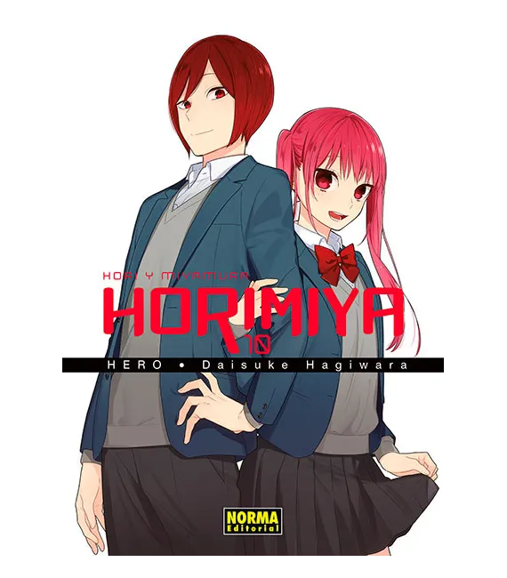 Horimiya Nº 10