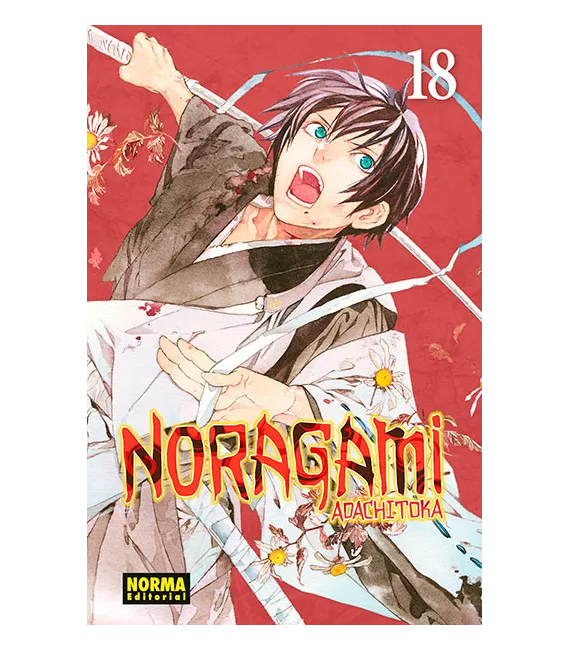 Noragami Nº 18 (de 27)