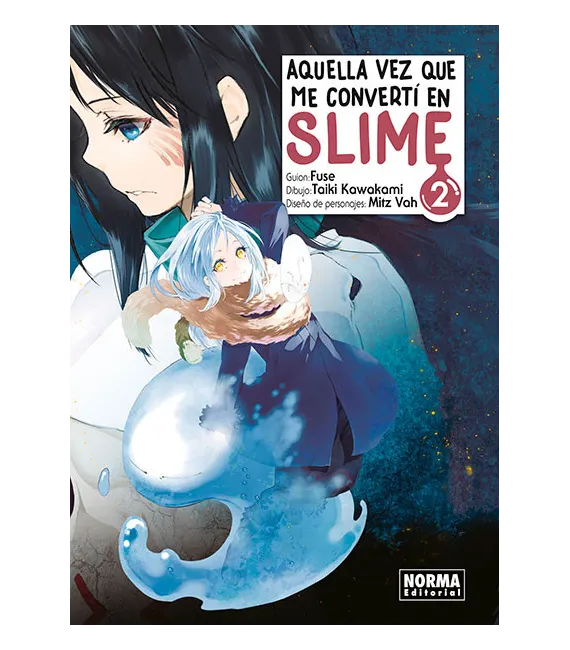 Aquella vez que me convertí en Slime Nº 02