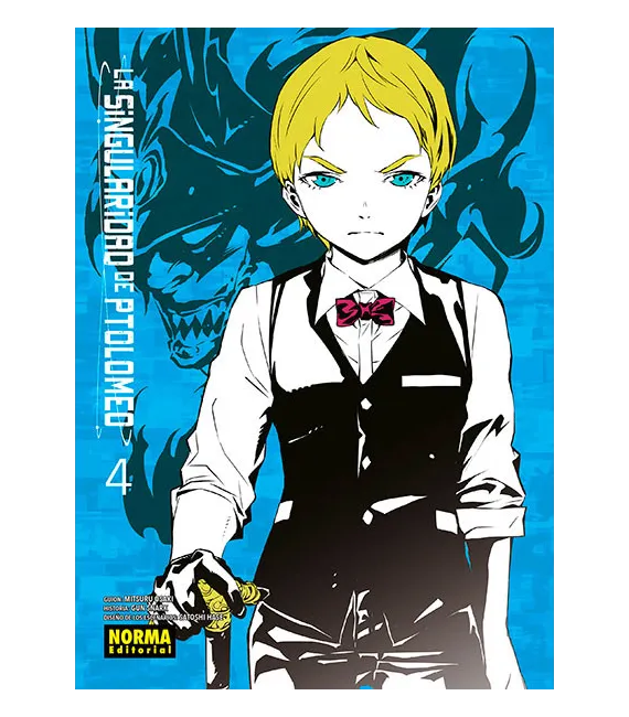 La singularidad de Ptolomeo Nº 4 (de 8)