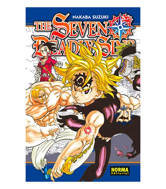 The Seven Deadly Sins Nº 29 (de 41)