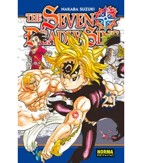 The Seven Deadly Sins Nº 29 (de 41)