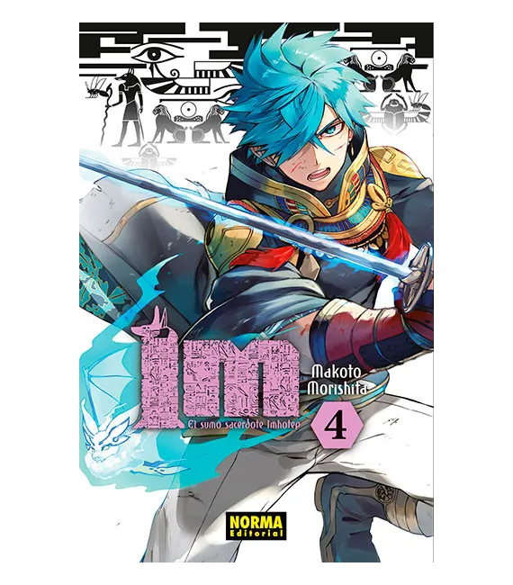 Im, el sumo sacerdote Imhotep Nº 04 (de 11)