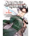 Ataque a los Titanes: No Regrets Nº 02 (Color)