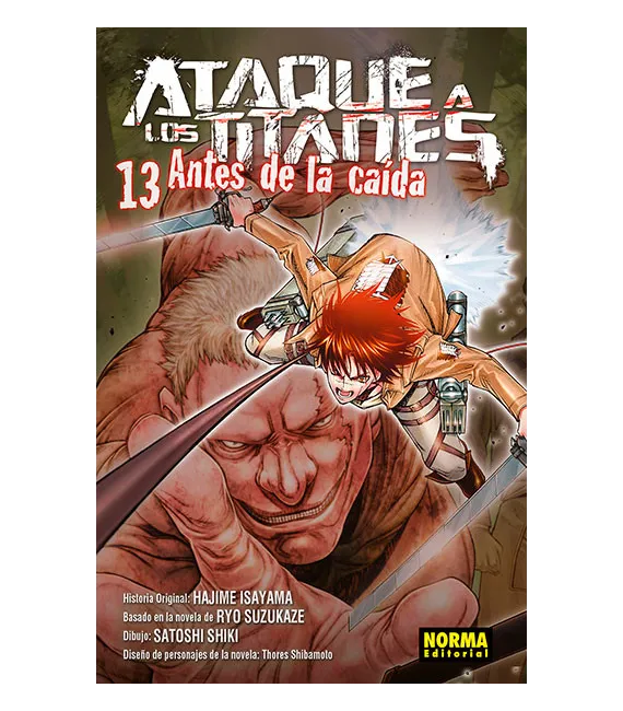 Ataque a los Titanes: Antes de la caída Nº 13
