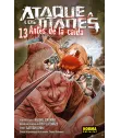 Ataque a los Titanes: Antes de la caída Nº 13