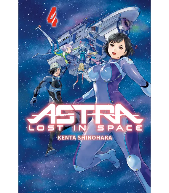 Astra: Lost in Space Nº 4 (de 5)