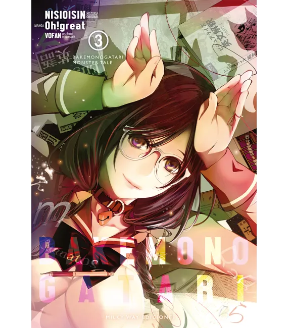 Bakemonogatari Nº 03