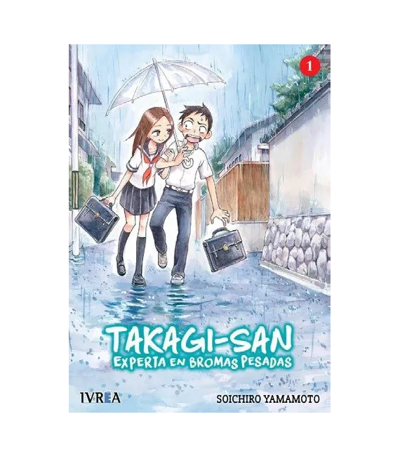 Takagi-san, experta en bromas pesadas Nº 01