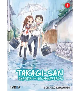 Takagi-san, experta en bromas pesadas Nº 01