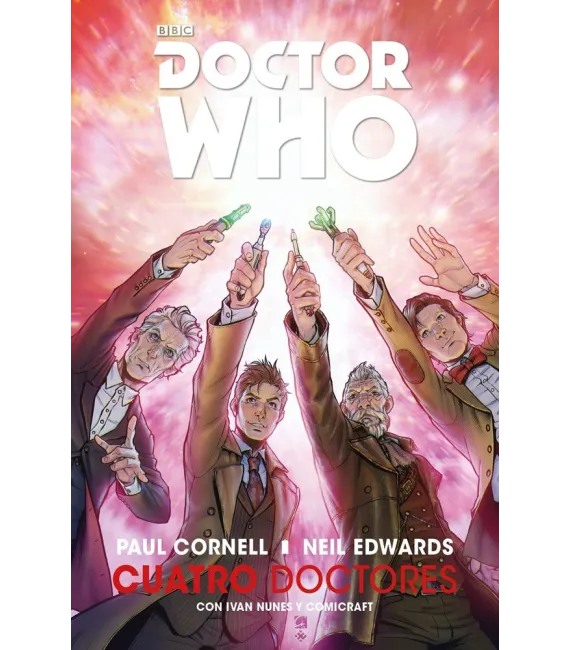 Doctor Who: Cuatro Doctores