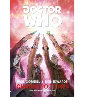Doctor Who: Cuatro Doctores