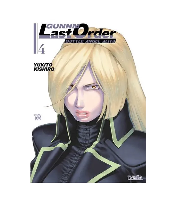 Gunnm - Last Order Nº 04 (de 12)