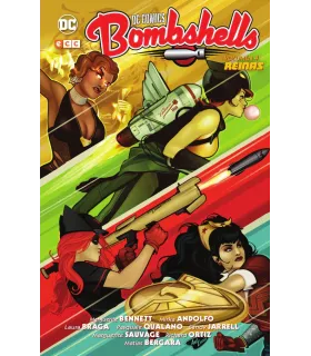 DC Comics Bombshells Nº 04:...