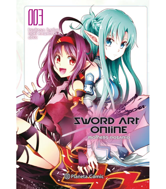 Sword Art Online Mother's Rosario Nº 3 (de 3)