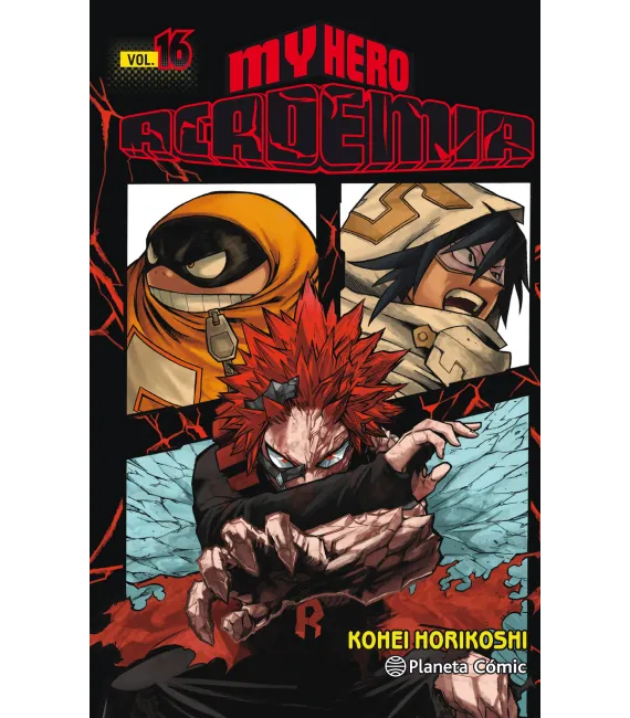 My Hero Academia Nº 16