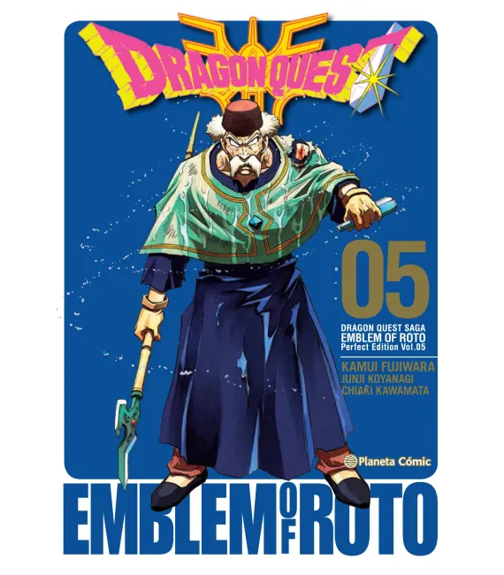 Dragon Quest: Emblem of Roto Nº 05 (de 15)