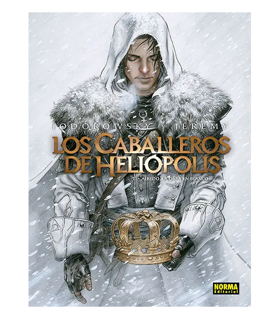 Los caballeros de Heliópolis Nº 02: Albedo, la obra en blanco