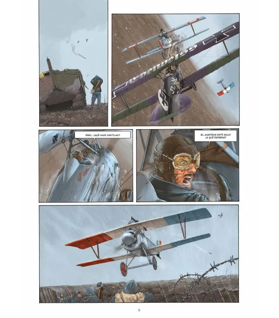 El piloto del Edelweiss (Edición Integral)