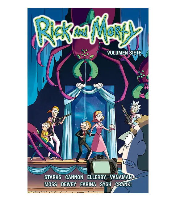 Rick y Morty Nº 07