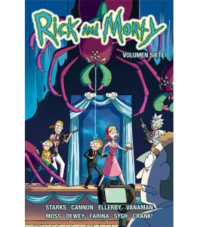 Rick y Morty Nº 07