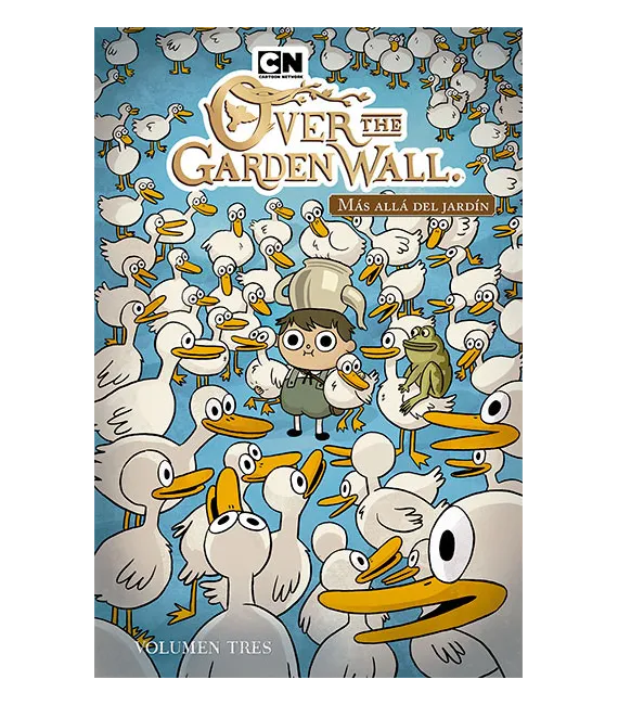 Más allá del jardín Nº 03