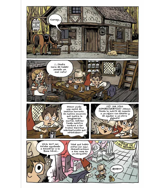 Más allá del jardín Nº 03